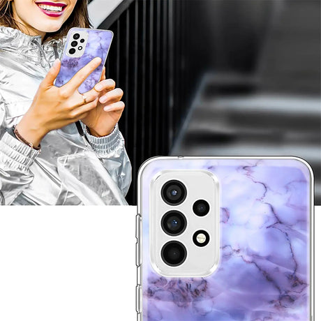 Samsung Galaxy A33 5G Handyhülle mit buntem Motiv, große Auswahl