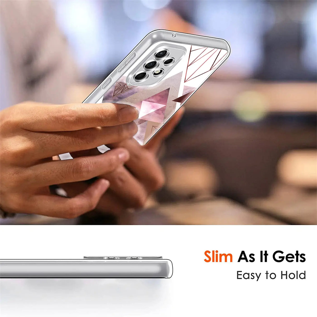 Samsung Galaxy A33 5G Handyhülle mit buntem Motiv, große Auswahl