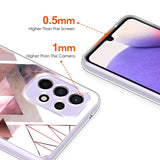 Samsung Galaxy A33 5G Handyhülle mit buntem Motiv, große Auswahl