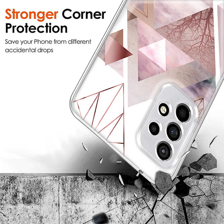 Samsung Galaxy A33 5G Handyhülle mit buntem Motiv, große Auswahl