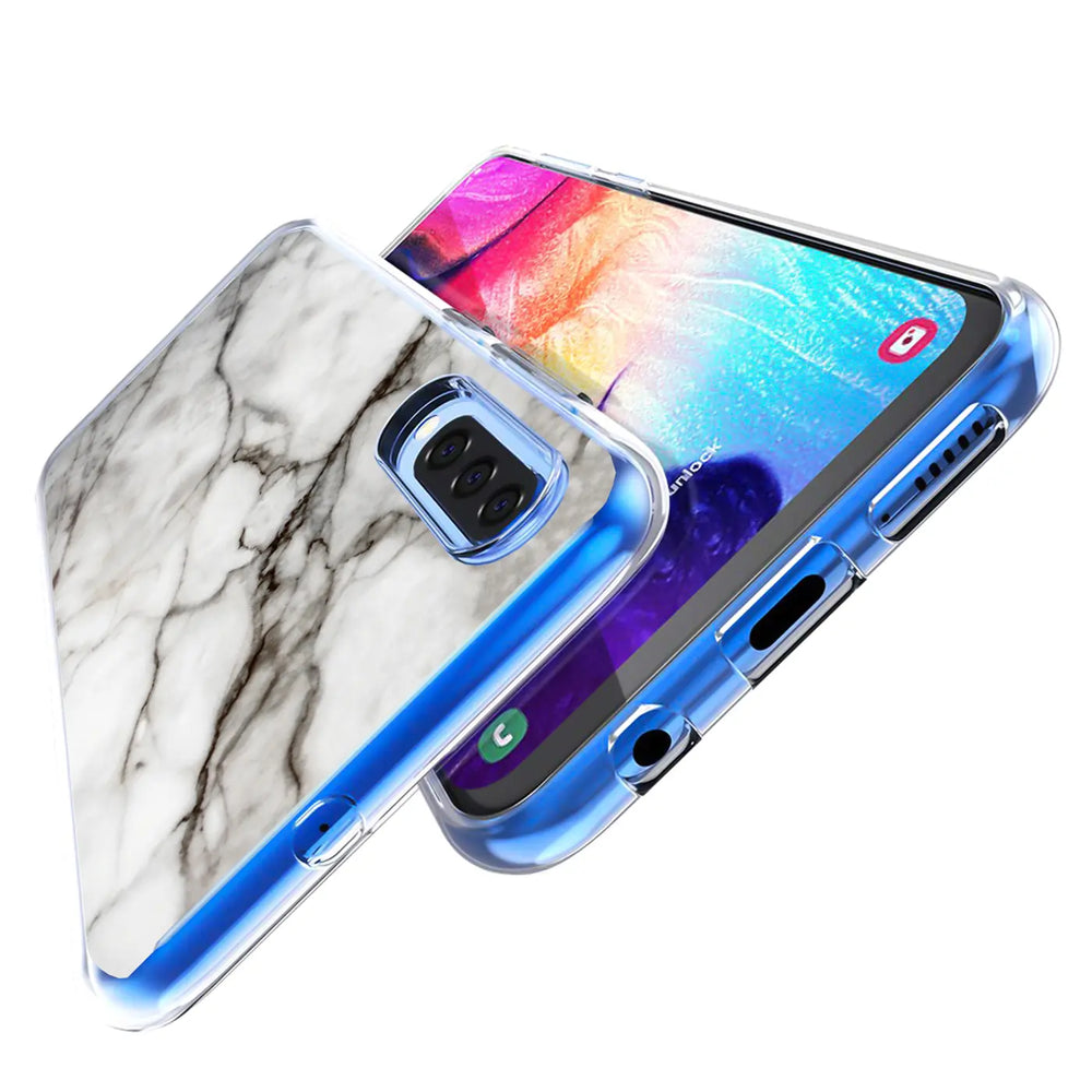 Samsung Galaxy A31 Handyhülle mit buntem Motiv, große Auswahl