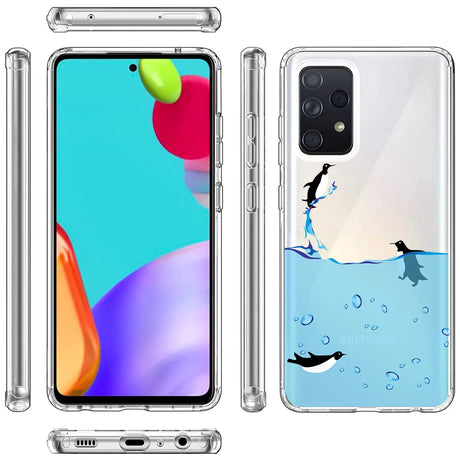 Samsung Galaxy A52 / A52 5G / A52S 5G Handyhülle mit buntem Motiv, große Auswahl