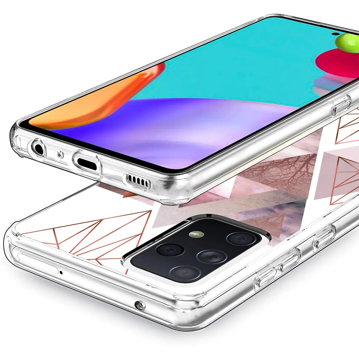 Samsung Galaxy A52 / A52 5G / A52S 5G Handyhülle mit buntem Motiv, große Auswahl
