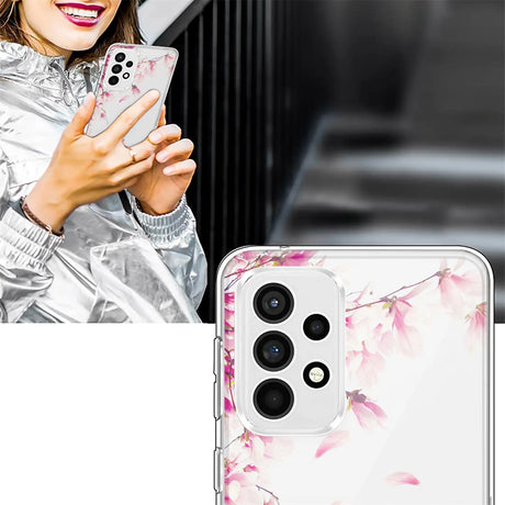 Samsung Galaxy A53 5G Handyhülle mit buntem Motiv, große Auswahl