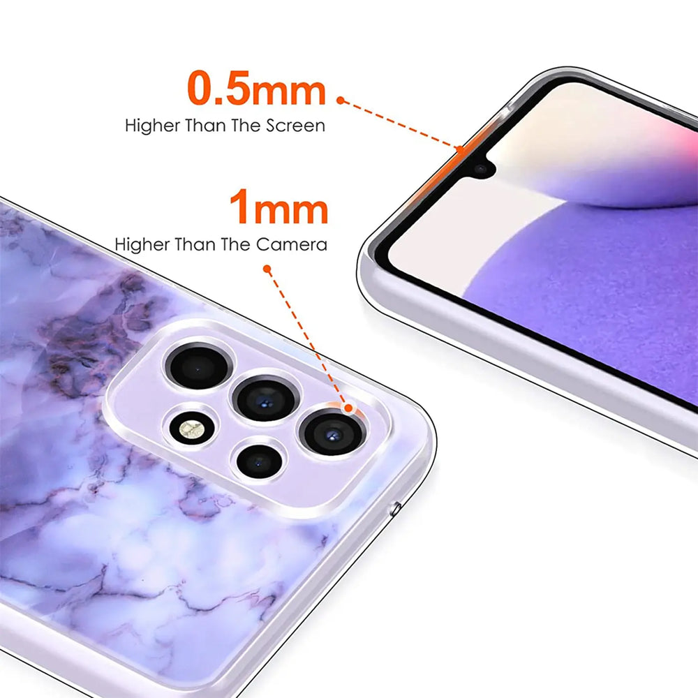 Samsung Galaxy A53 5G Handyhülle mit buntem Motiv, große Auswahl