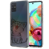 Samsung Galaxy A71 Handyhülle mit buntem Motiv, große Auswahl