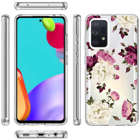 Samsung Galaxy A72 Handyhülle mit buntem Motiv, große Auswahl