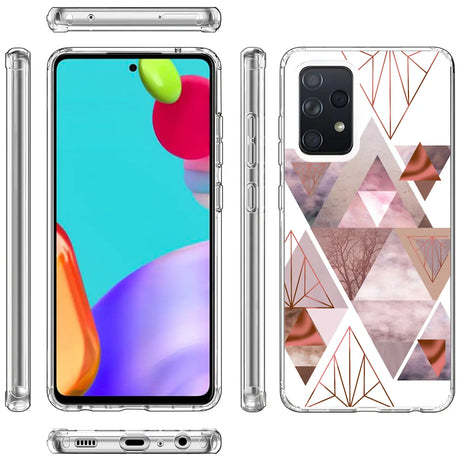 Samsung Galaxy A72 Handyhülle mit buntem Motiv, große Auswahl