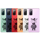 iPhone 11 Pro Max Klapphülle in Zebra mit Kartenfächern und Schutz