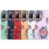 iPhone 11 Pro Max Klapphülle in Blumen Motiv 3 mit Kartenfächern und Schutz