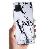 iPhone 11 Pro Max Klapphülle in Marmor Motiv 2 mit Kartenfächern und Schutz