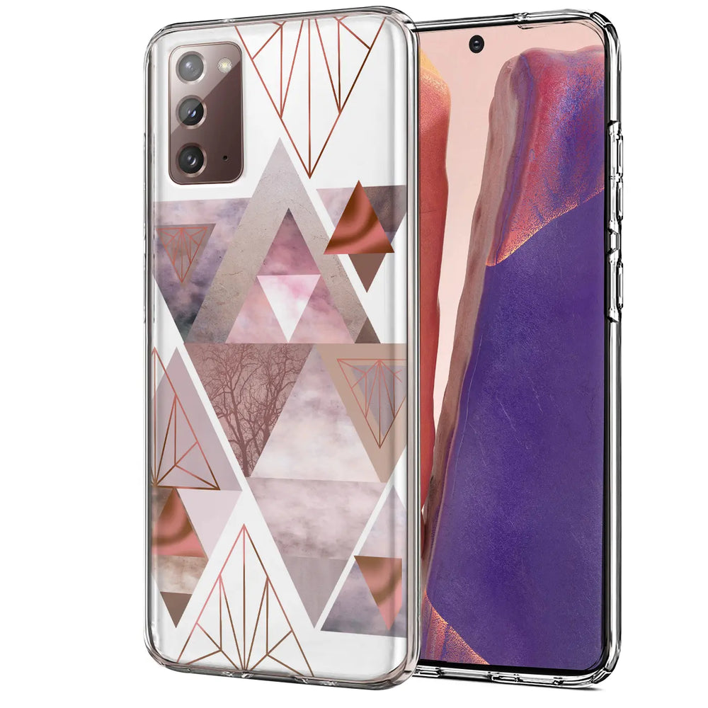 Samsung Galaxy Note 20 Handyhülle mit buntem Motiv, große Auswahl