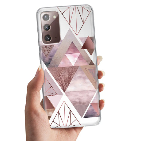 Samsung Galaxy Note 20 Handyhülle mit buntem Motiv, große Auswahl