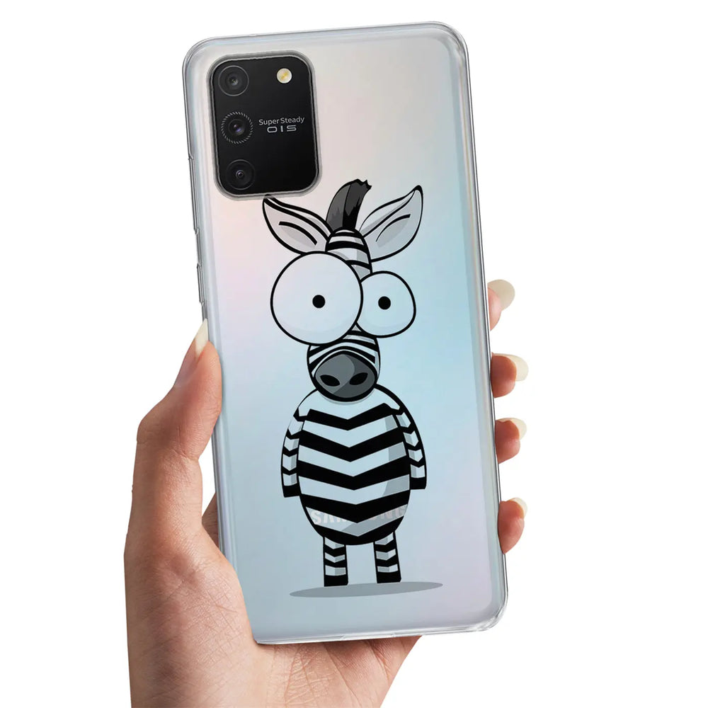 Samsung Galaxy S8 Plus Handyhülle mit buntem Motiv, große Auswahl