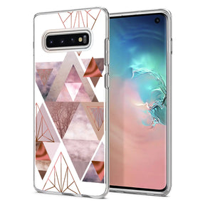 Samsung Galaxy S10 Plus Handyhülle mit buntem Motiv, große Auswahl