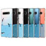 Samsung Galaxy S10E Handyhülle mit buntem Motiv, große Auswahl