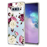 Samsung Galaxy S10E Handyhülle mit buntem Motiv, große Auswahl