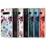 Samsung Galaxy S10E Handyhülle mit buntem Motiv, große Auswahl