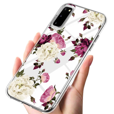 Samsung Galaxy S20 Handyhülle mit buntem Motiv, große Auswahl