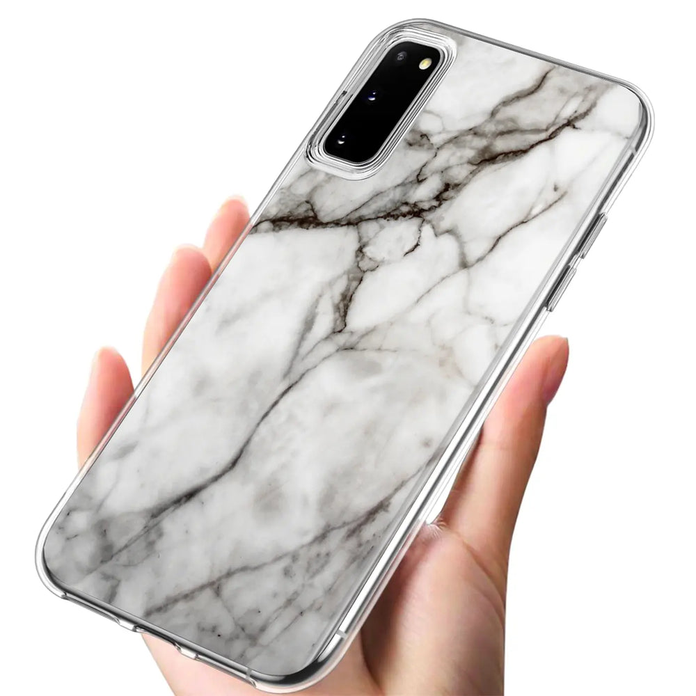 Samsung Galaxy S20 Handyhülle mit buntem Motiv, große Auswahl