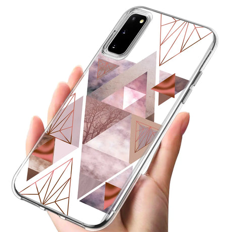 Samsung Galaxy S20 FE Handyhülle mit buntem Motiv, große Auswahl