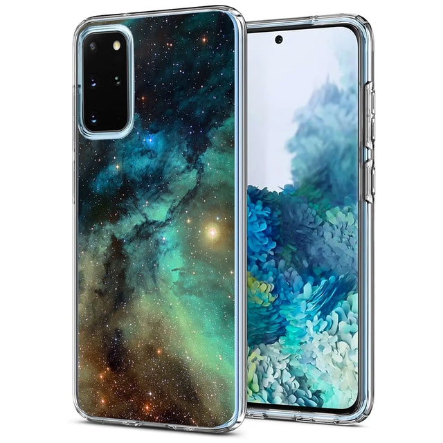 Samsung Galaxy S20 Plus Handyhülle mit buntem Motiv, große Auswahl