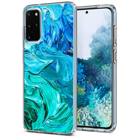 Samsung Galaxy S20 Plus Handyhülle mit buntem Motiv, große Auswahl