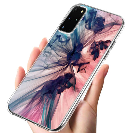 Samsung Galaxy S20 Plus Handyhülle mit buntem Motiv, große Auswahl