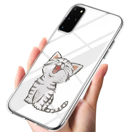 Samsung Galaxy S20 Plus Handyhülle mit buntem Motiv, große Auswahl