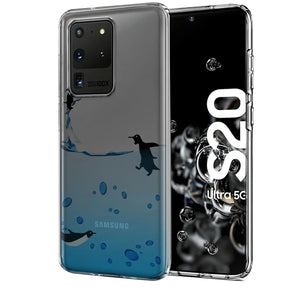 Samsung Galaxy S20 Ultra Handyhülle mit buntem Motiv, große Auswahl