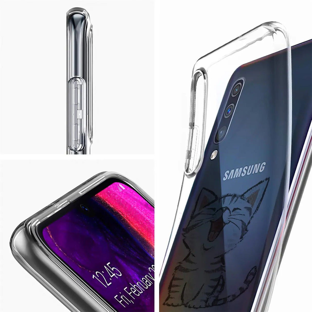 Samsung Galaxy S20 Ultra Handyhülle mit buntem Motiv, große Auswahl