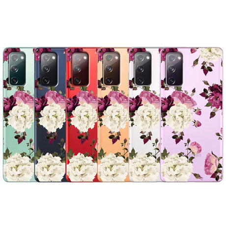 Samsung Galaxy S20 Ultra Handyhülle mit buntem Motiv, große Auswahl