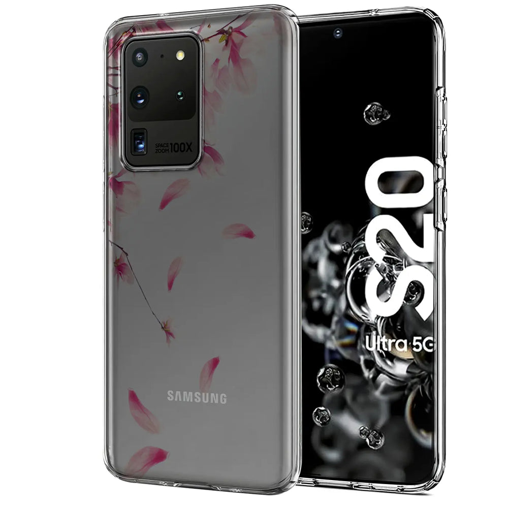 Samsung Galaxy S20 Ultra Handyhülle mit buntem Motiv, große Auswahl