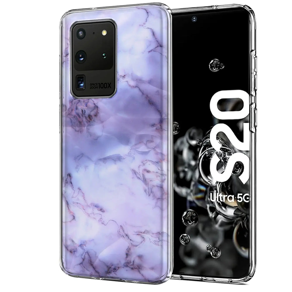 Samsung Galaxy S20 Ultra Handyhülle mit buntem Motiv, große Auswahl