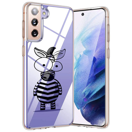 Samsung Galaxy S21 FE Handyhülle mit buntem Motiv, große Auswahl