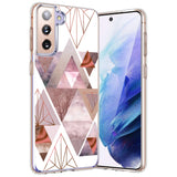Samsung Galaxy S21 FE Handyhülle mit buntem Motiv, große Auswahl