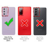 Samsung Galaxy S21 FE Handyhülle mit buntem Motiv, große Auswahl