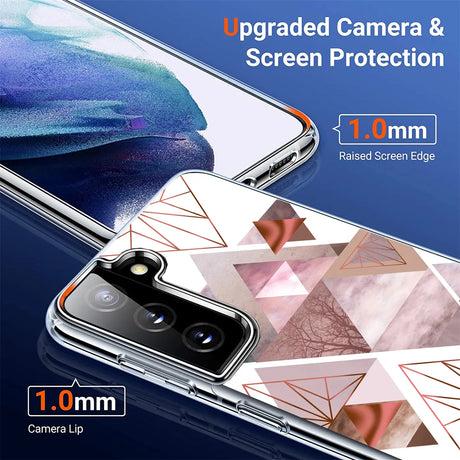 Samsung Galaxy S21 FE Handyhülle mit buntem Motiv, große Auswahl