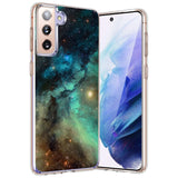 Samsung Galaxy S21 Handyhülle mit buntem Motiv, große Auswahl
