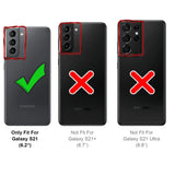Samsung Galaxy S21 Handyhülle mit buntem Motiv, große Auswahl