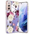 Samsung Galaxy S21 Plus Handyhülle mit buntem Motiv, große Auswahl