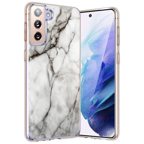 Samsung Galaxy S21 Plus Handyhülle mit buntem Motiv, große Auswahl