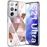 Samsung Galaxy S21 Ultra Handyhülle mit buntem Motiv, große Auswahl