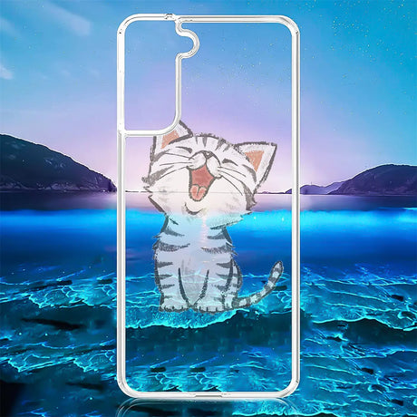 Samsung Galaxy S22 Handyhülle mit buntem Motiv, große Auswahl