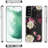 Samsung Galaxy S22 Handyhülle mit buntem Motiv, große Auswahl