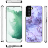 Samsung Galaxy S22 Handyhülle mit buntem Motiv, große Auswahl