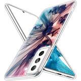 Samsung Galaxy S22 Plus Handyhülle mit buntem Motiv, große Auswahl