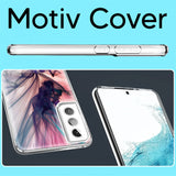 Samsung Galaxy S22 Plus Handyhülle mit buntem Motiv, große Auswahl