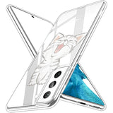 Samsung Galaxy S22 Plus Handyhülle mit buntem Motiv, große Auswahl