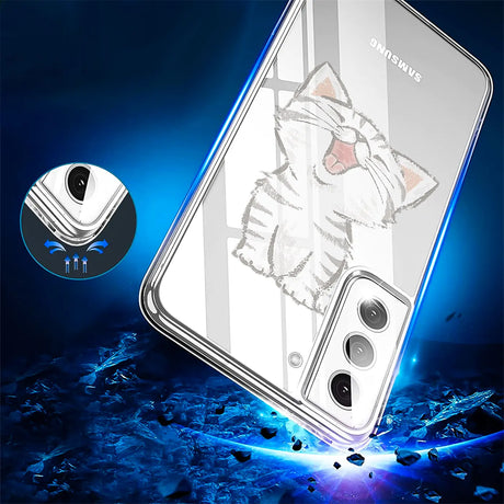 Samsung Galaxy S22 Plus Handyhülle mit buntem Motiv, große Auswahl